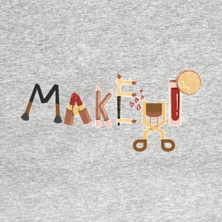 The Make-up Tools T-Shirt